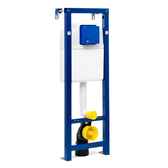 wc-fixtur gustavsberg triomont xs mekanisk