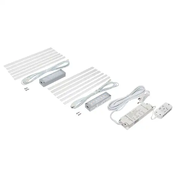 lådbelysning gustavsberg led med sensor & transformator