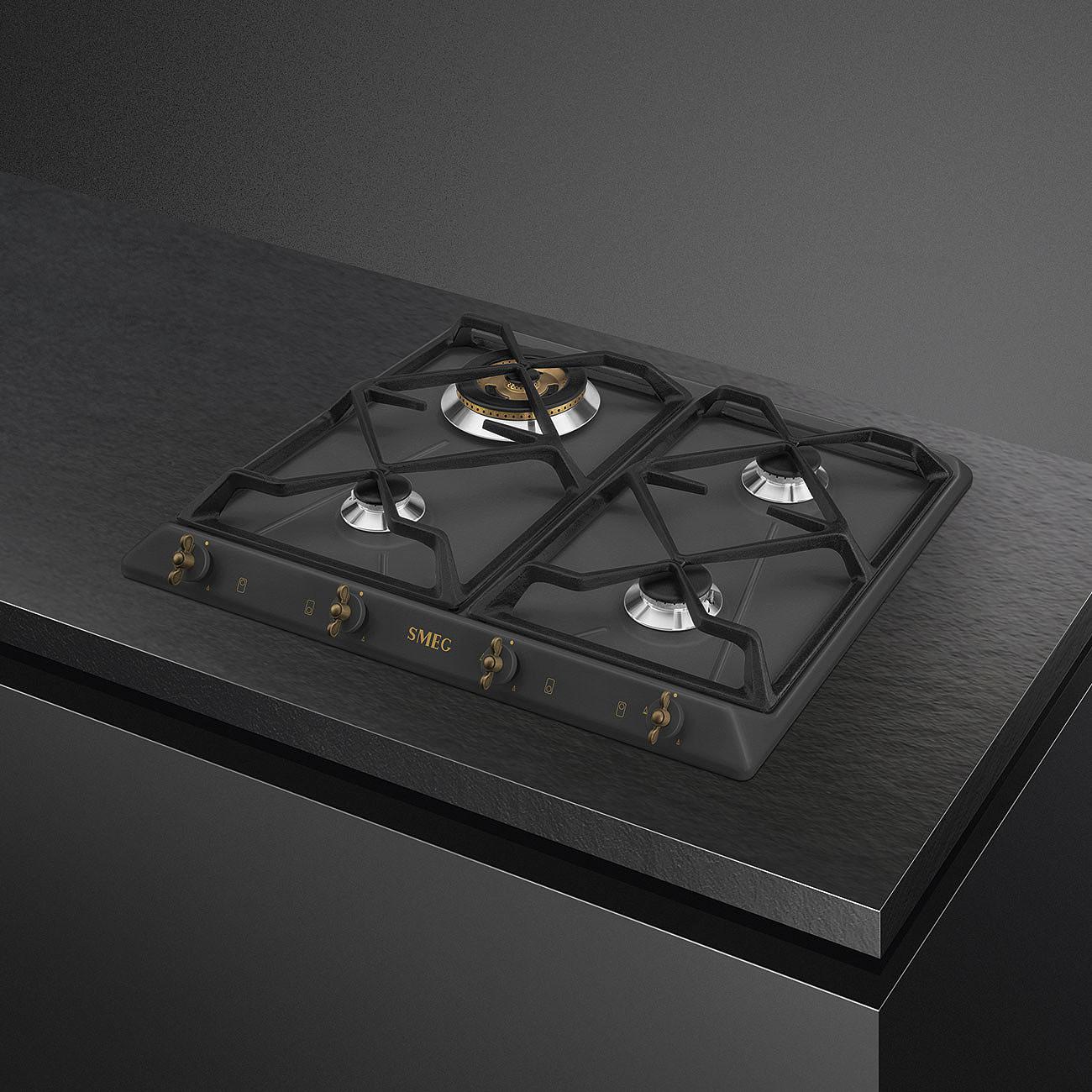 Gasskoketopp Smeg Colonial SRV864