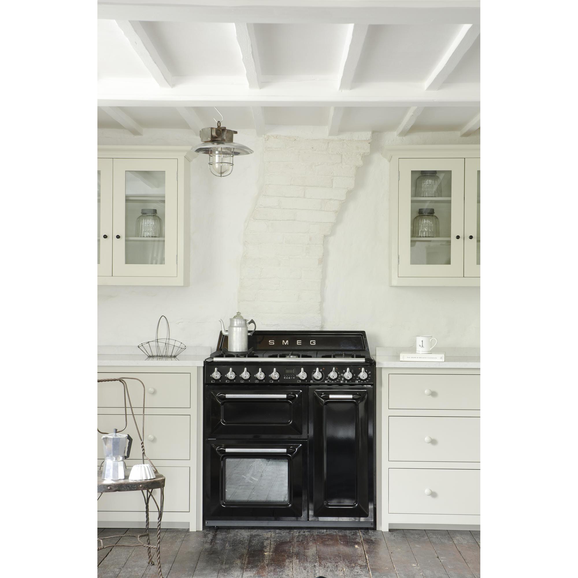 Gasskomfyr Smeg Victoria TR93