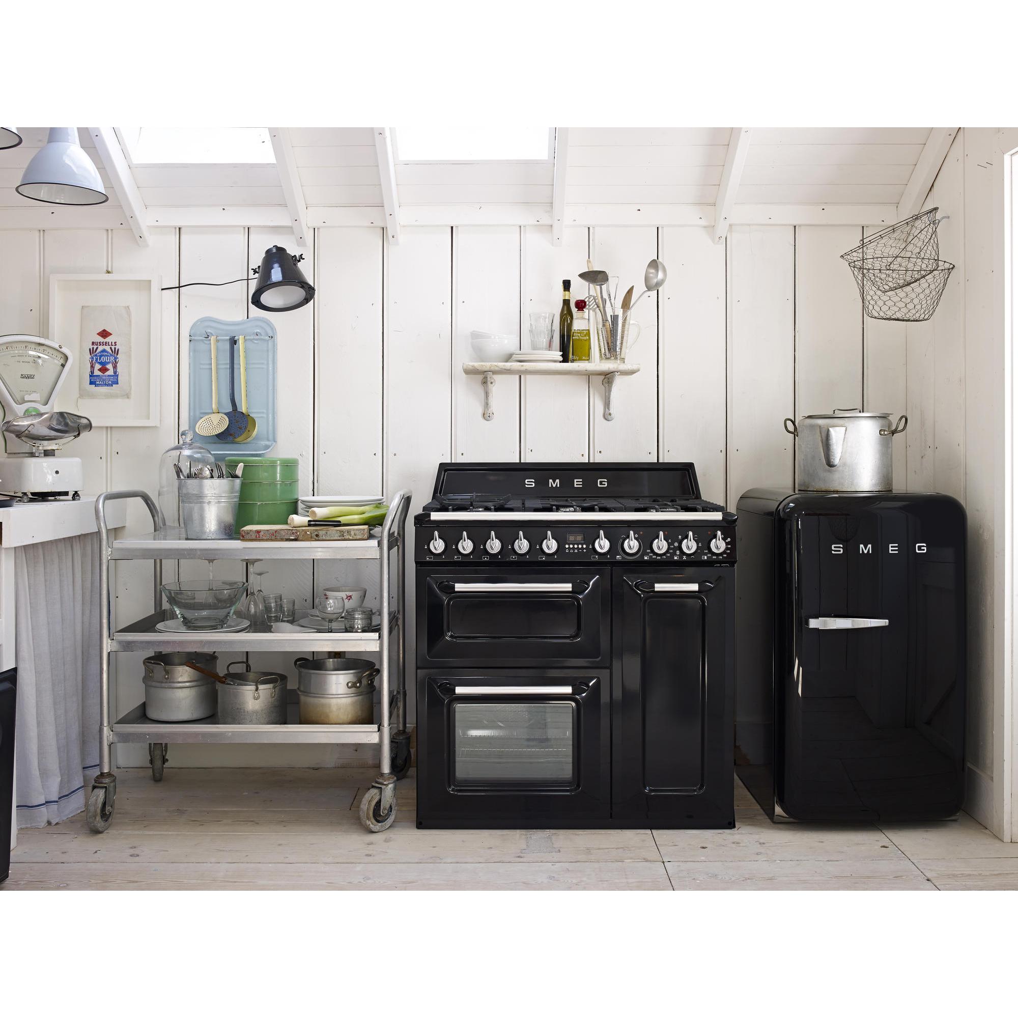 Gasskomfyr Smeg Victoria TR93