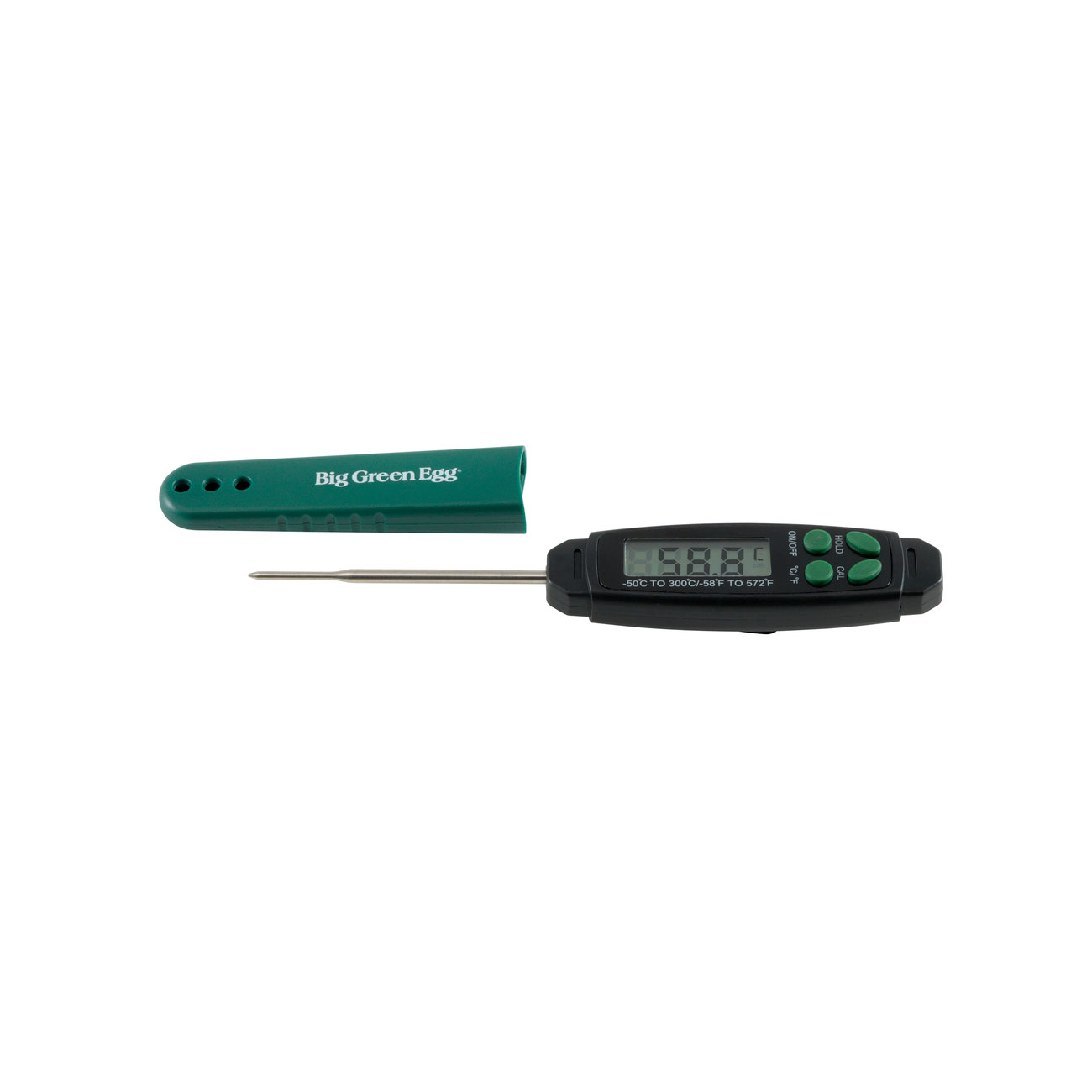 Termometer Big Green Egg Quick Read