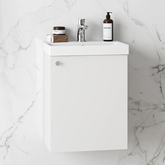 Tvättställsskåp Westerbergs Hed 420 Vit