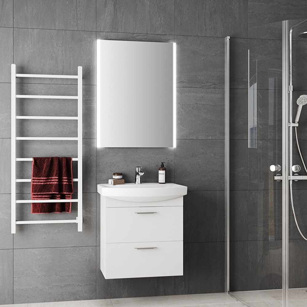 Tvättställsskåp Westerbergs Lycka 600 Vit