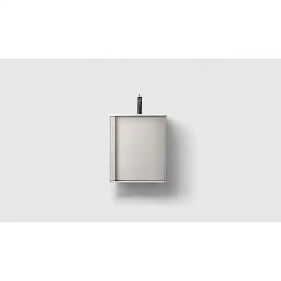 tvättställsskåp haven h2/50s med porslinshandfat