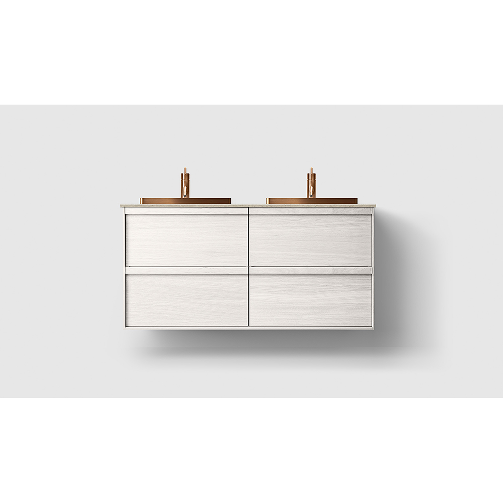 tvättställsskåp haven h2/120 med stenskiva och handfat