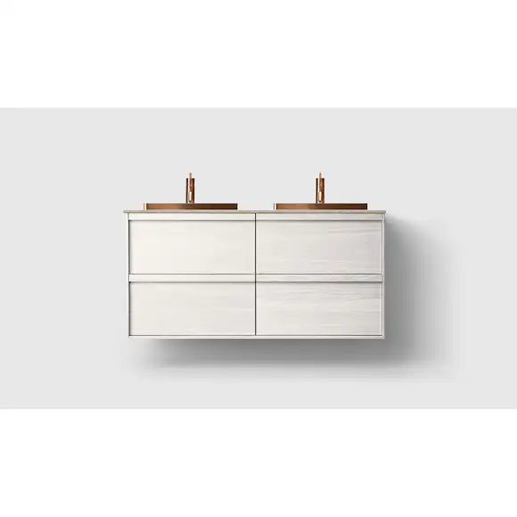 tvättställsskåp haven h2/120 med stenskiva och handfat