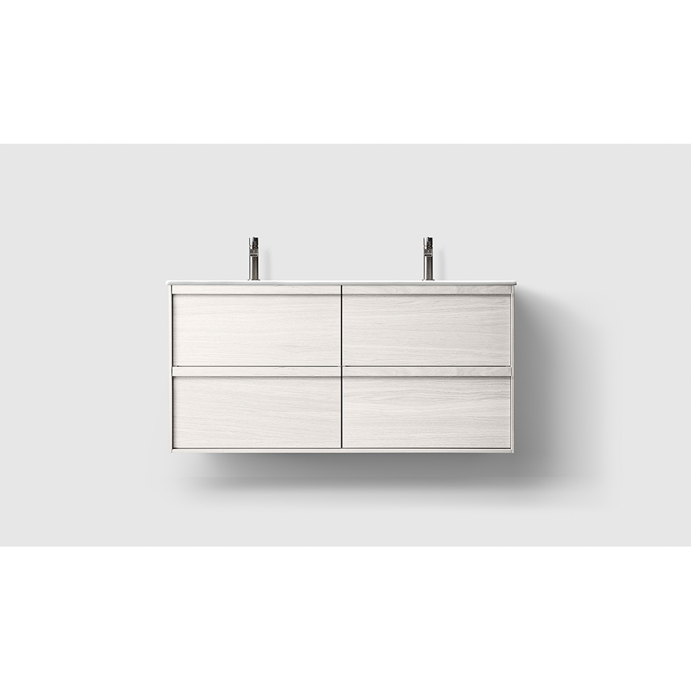 Tvättställsskåp Haven H2/120 med Porslinshandfat | badrum - badrumsmobler - tvattstallsskap-och-kommod | KakelKungen