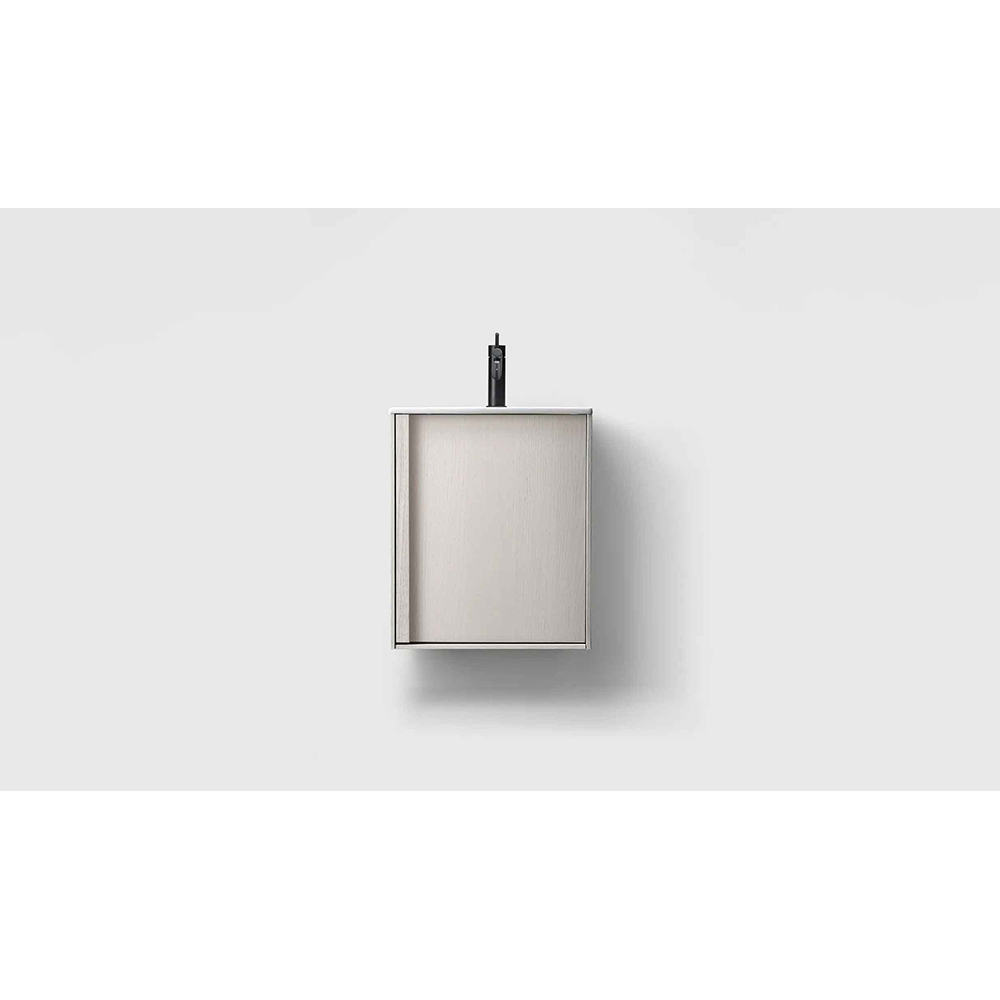 Tvättställsskåp Haven H2/50S med Porslinshandfat | badrum - badrumsmobler - tvattstallsskap-och-kommod | KakelKungen