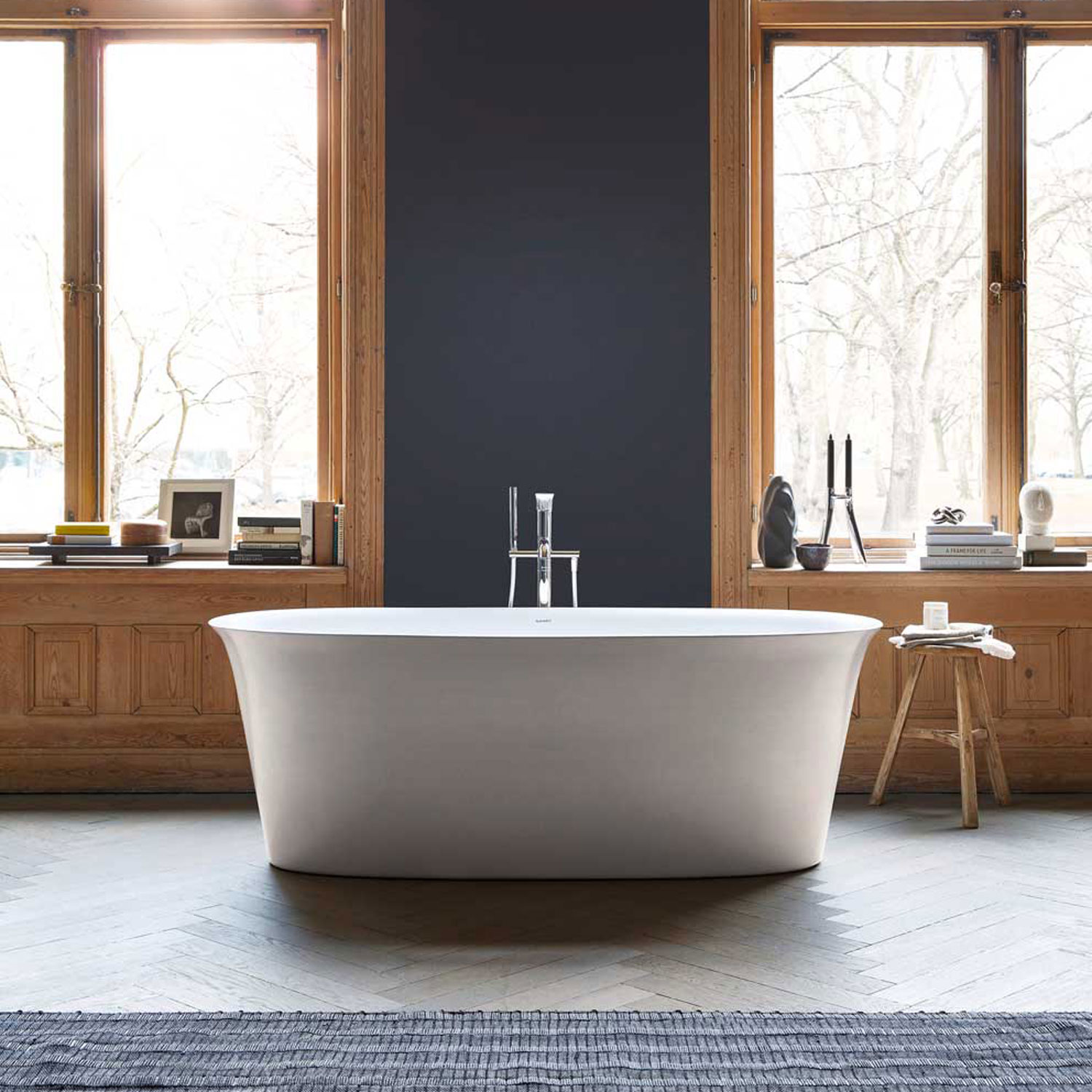 Badkar Duravit White Tulip Vit