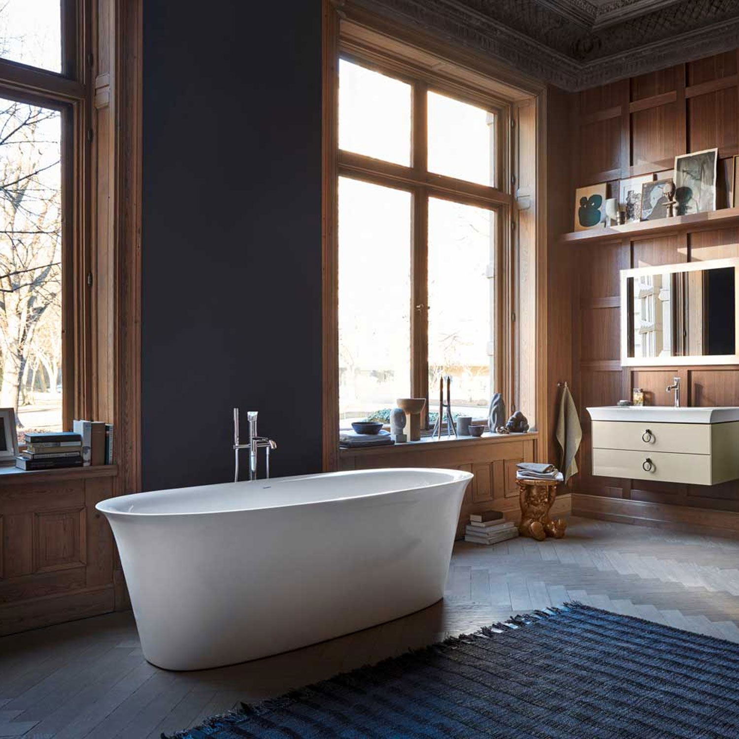 Badkar Duravit White Tulip Vit