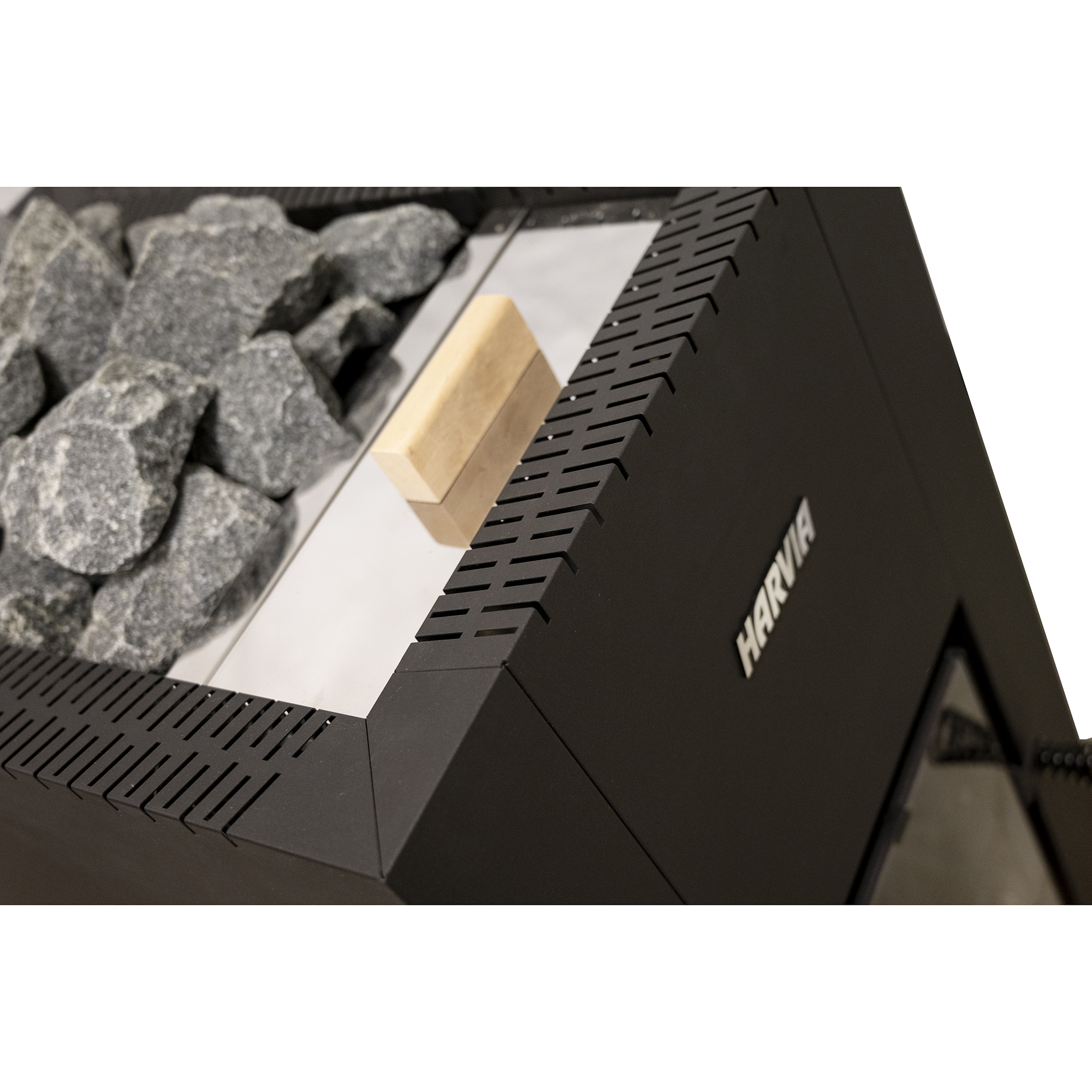 Vedfyrt Badstuovn Harvia Linear 22 GreenFlame ES