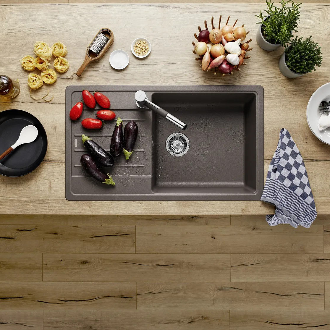 Kjøkkenvask Blanco Legra XL 6 S