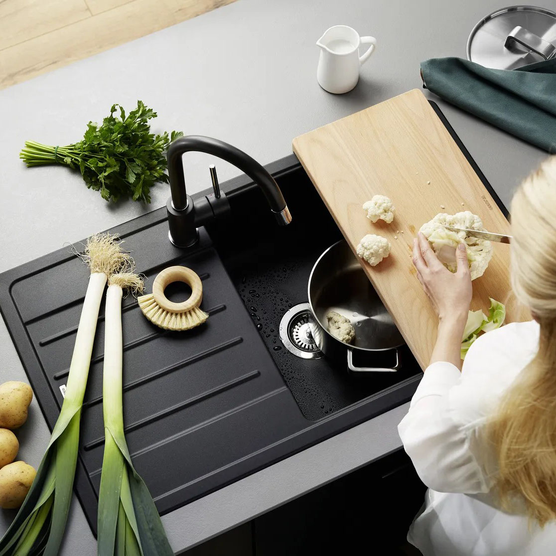 Kjøkkenvask Blanco Legra XL 6 S