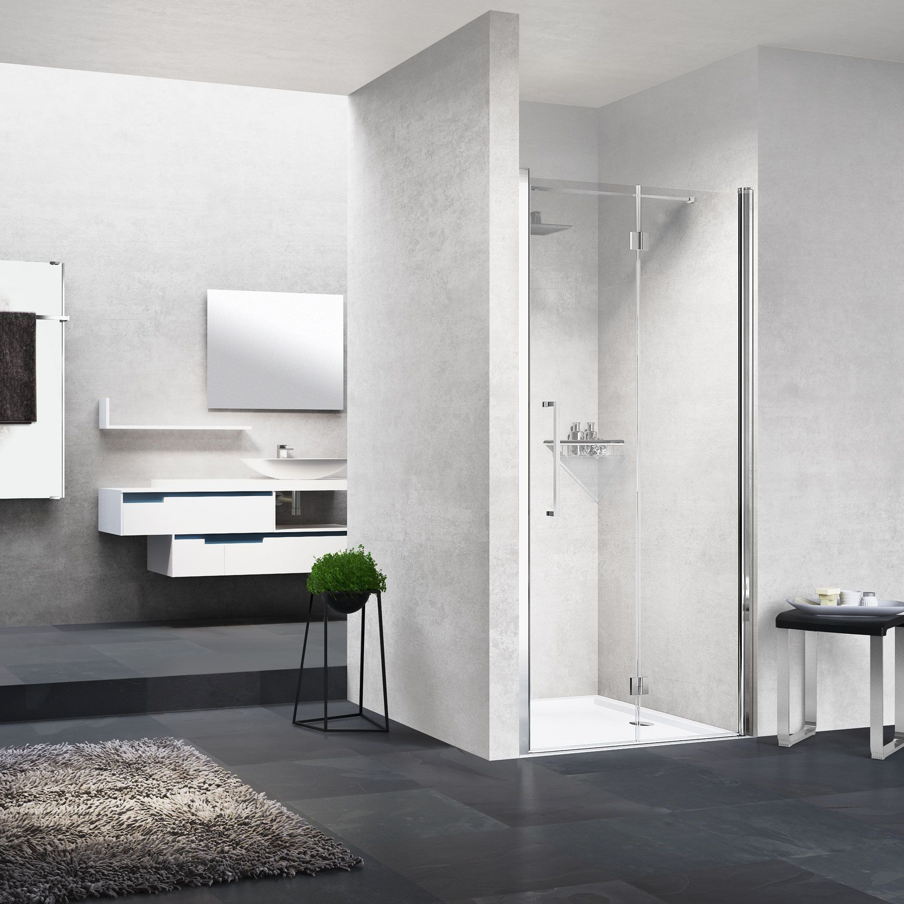 Slagdør Novellini Young 2.0 1BS