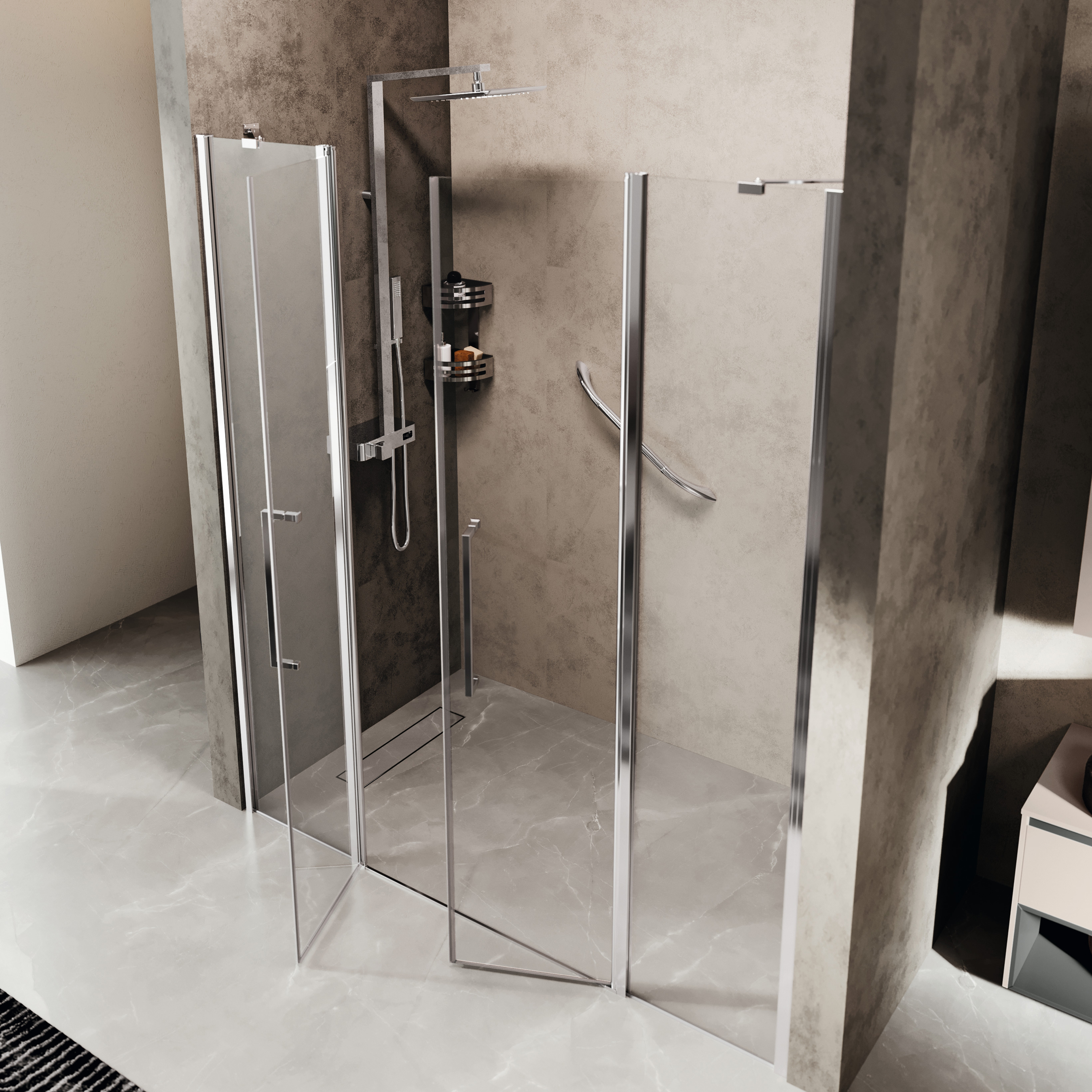 Slagdører Novellini Young 2.0 2A