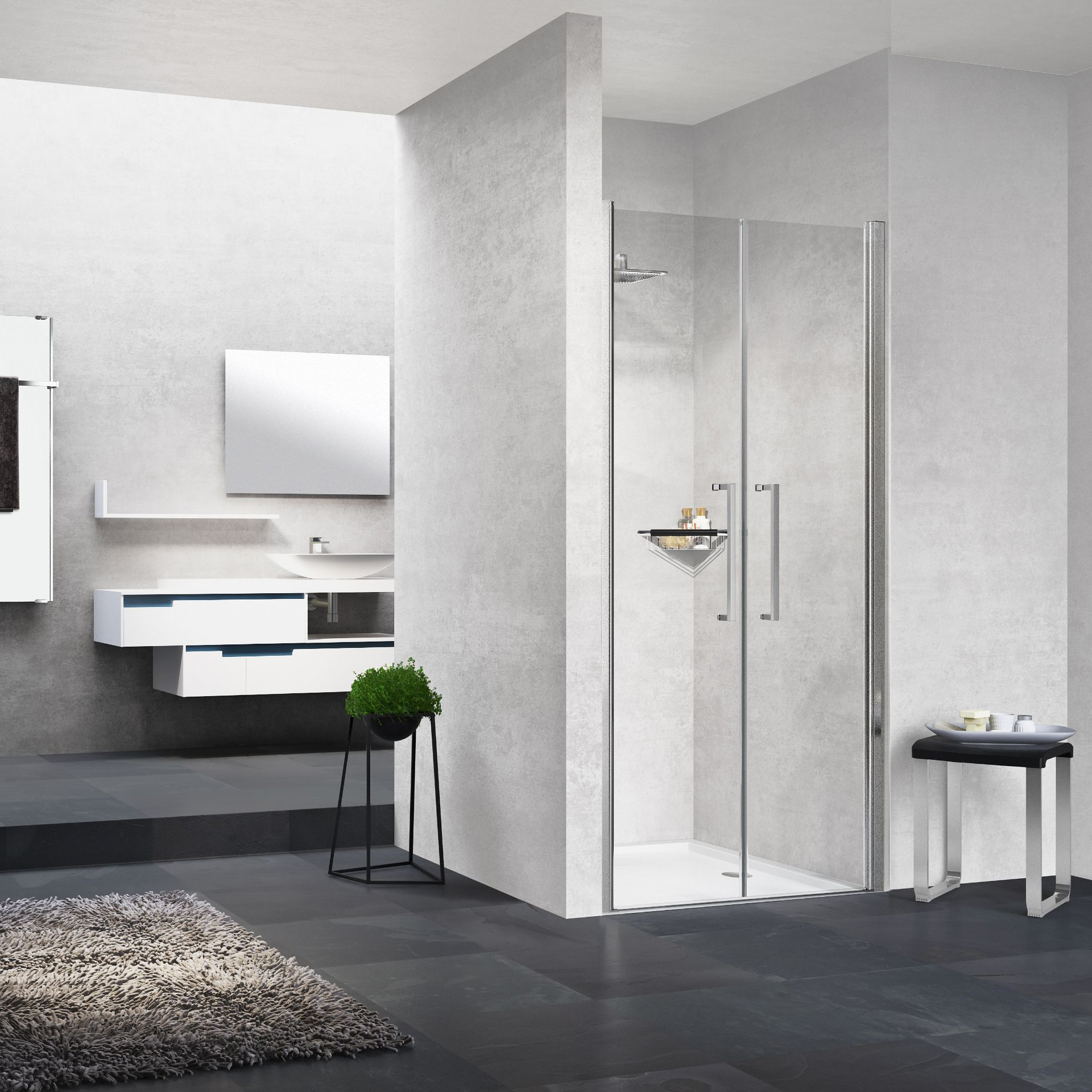 Saloondører Novellini Young 2.0 2B