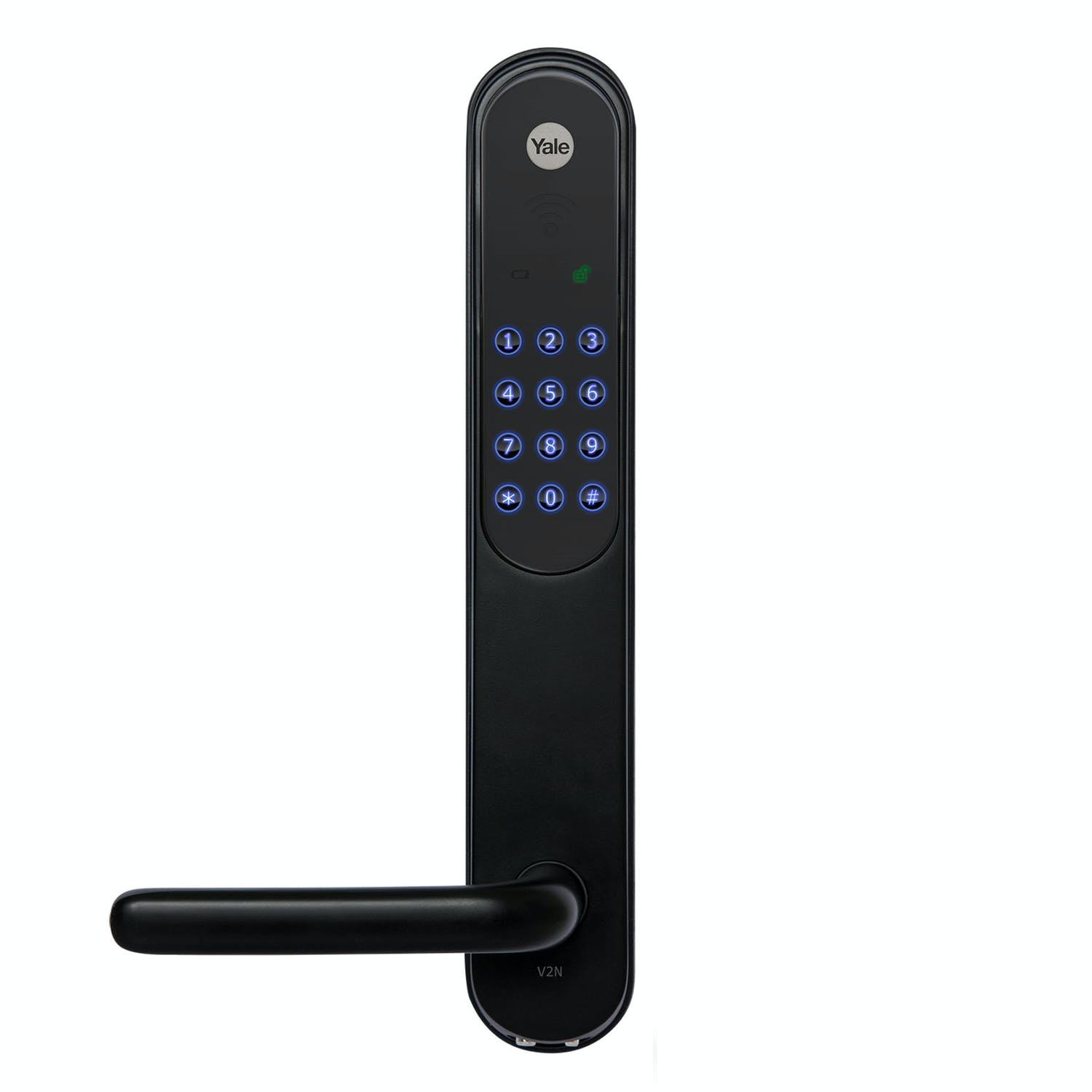 Elektronisk Dørlås Yale Doorman Swedoor Umontert Svart, Umontert