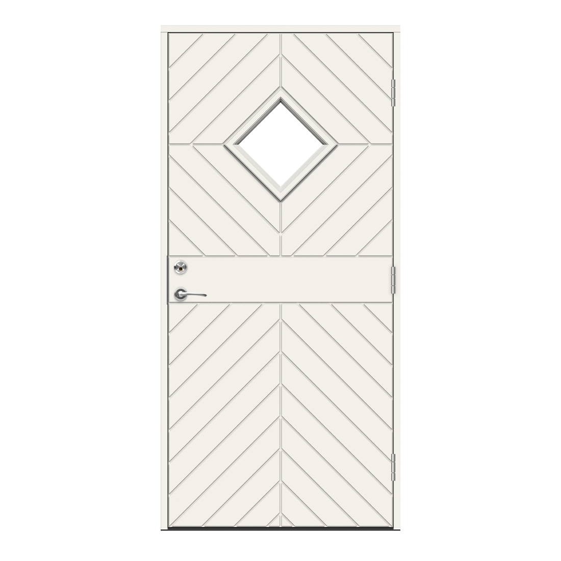 Ytterdør Swedoor Advance-Line Classic Albinoni