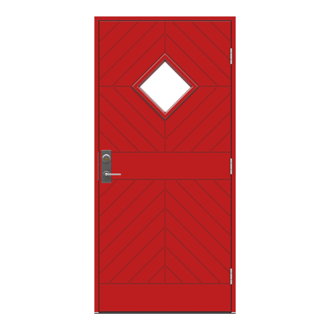 Ytterdør Swedoor Advance-Line Classic Albinoni BxH: 100x210 cm. Høyre ...