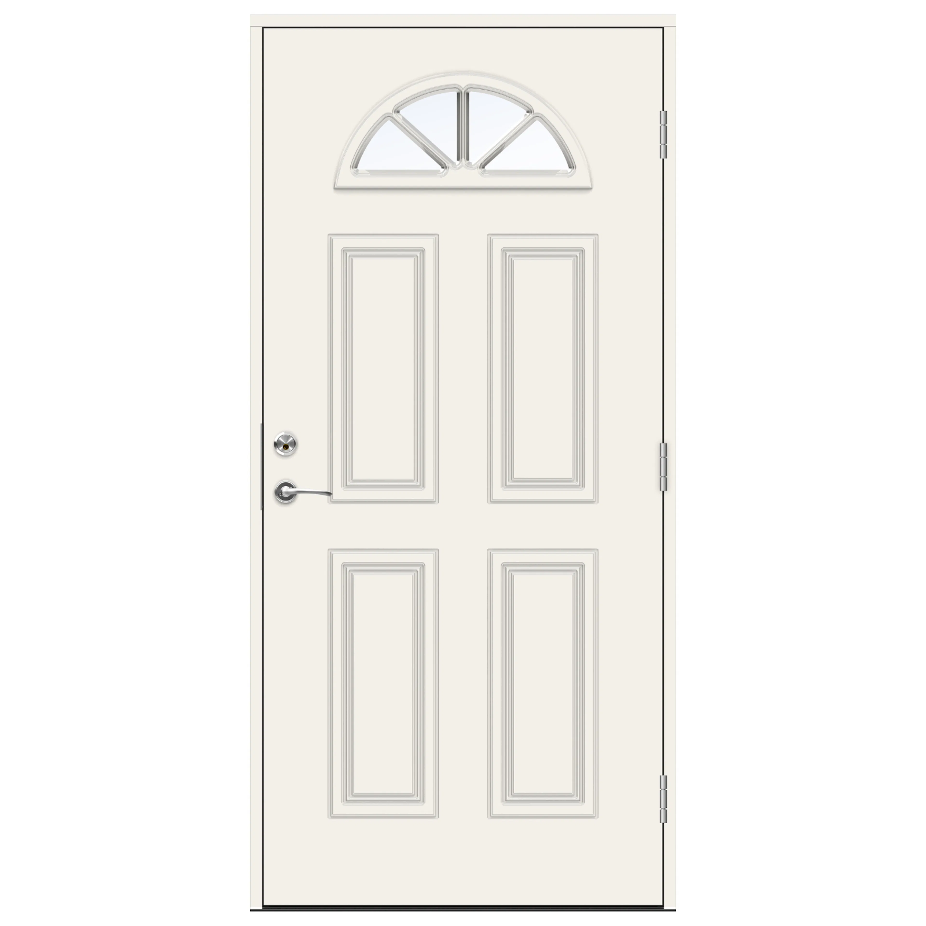 NCS-S-0500-N Klassisk vit