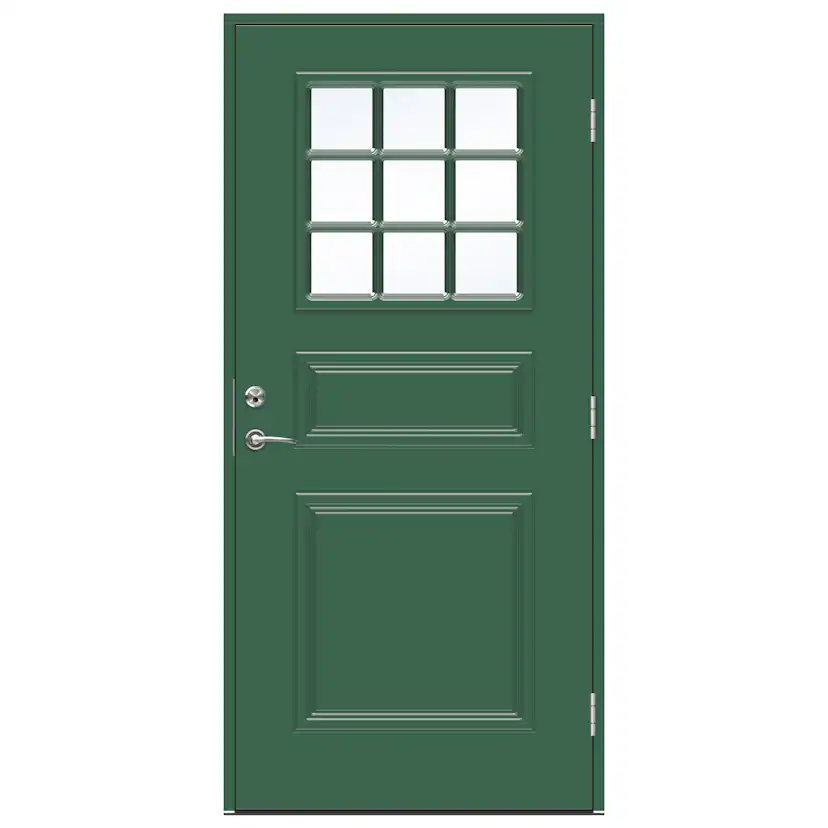 Ytterdør Swedoor Advance-Line Classic Ives BxH: 90x200 cm. Høyre. NCS-S ...
