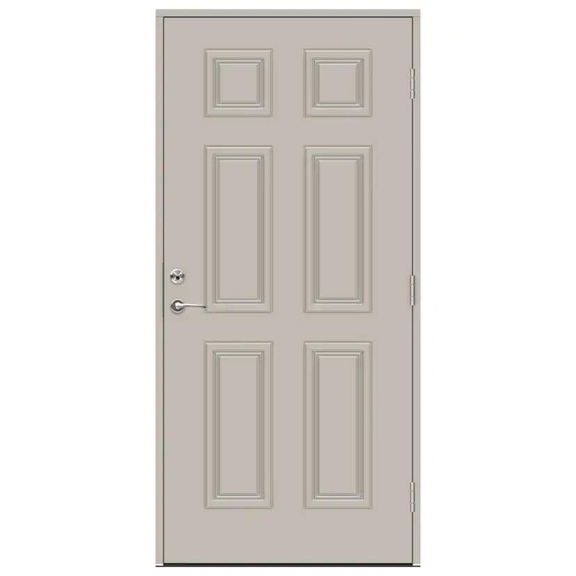 Ytterdør Swedoor Advance-Line Classic Ravel BxH: 100x200 cm. Høyre. NCS ...