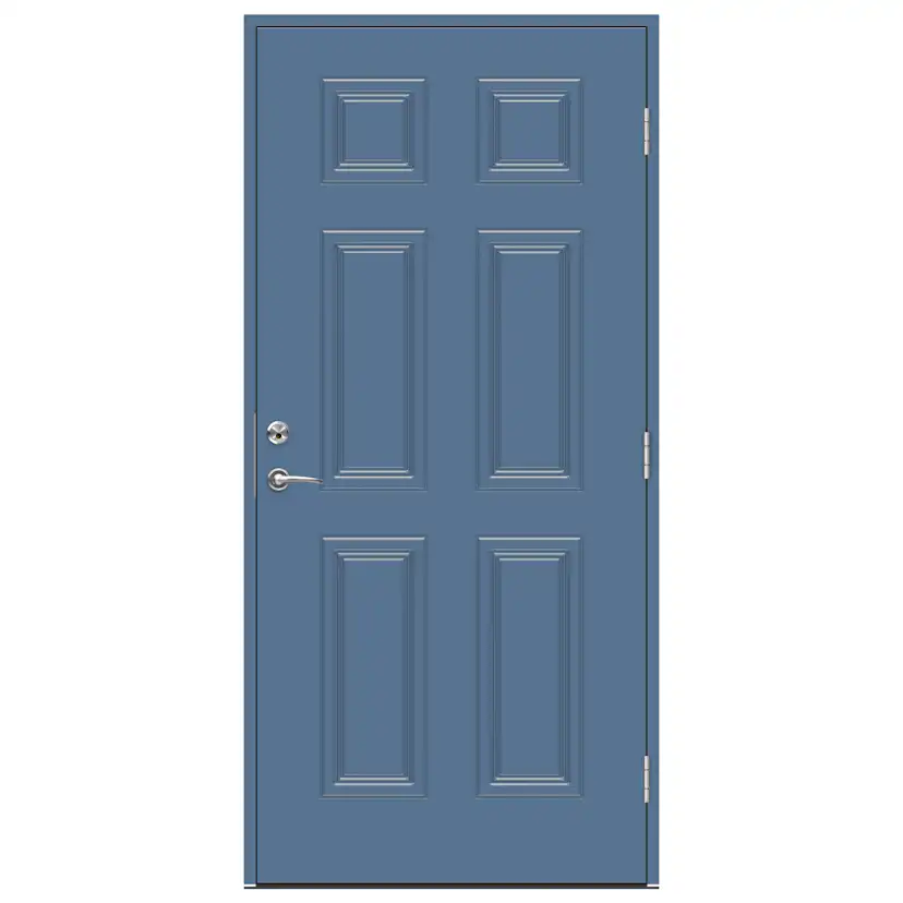 Ytterdør Swedoor Advance-Line Classic Ravel BxH: 100x200 cm. Høyre. NCS ...