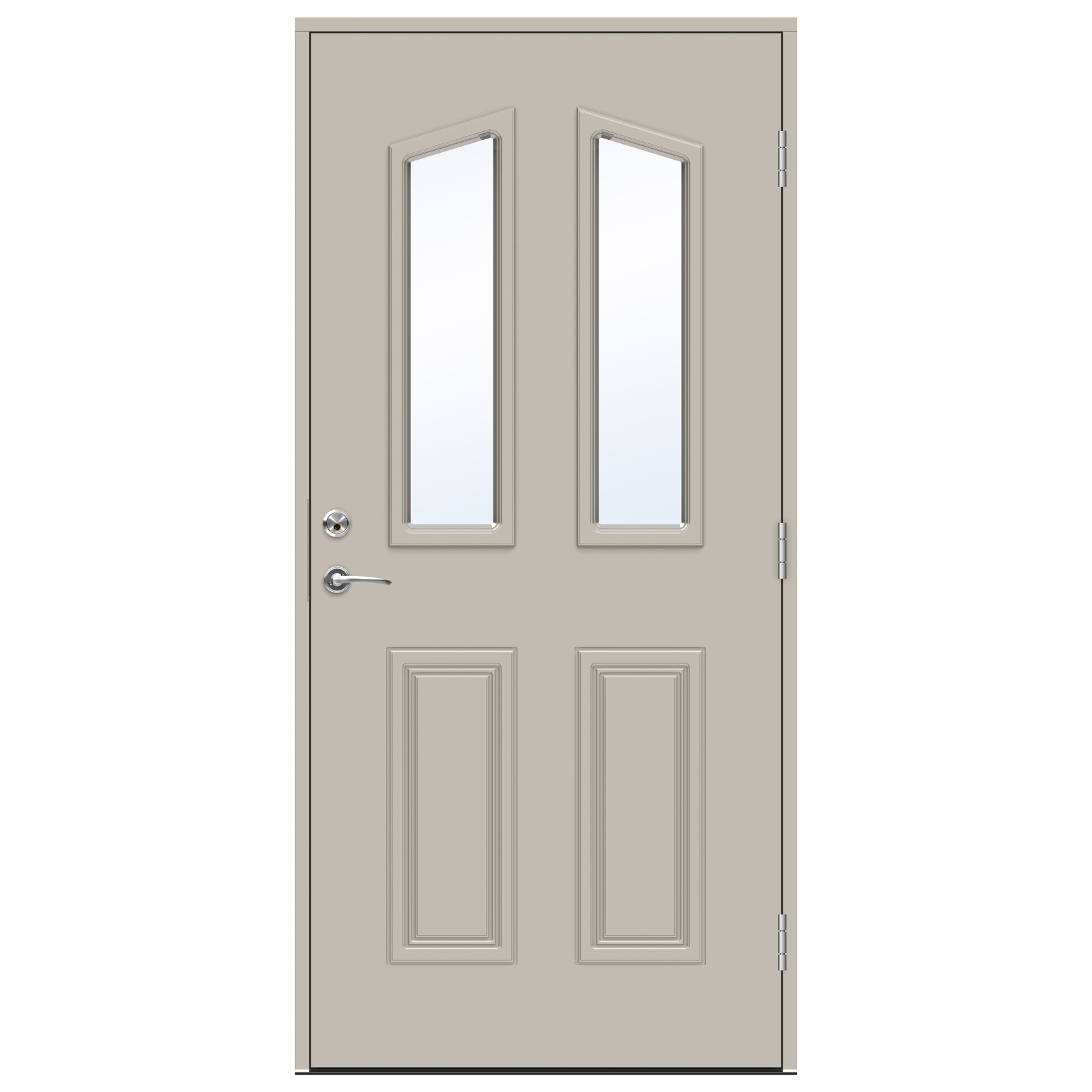 Ytterdør Swedoor Advance-Line Classic Rossini BxH: 100x210 cm. Høyre ...