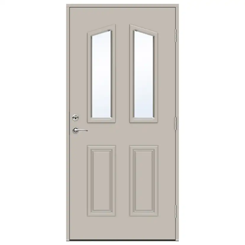 Ytterdør Swedoor Advance-Line Classic Rossini BxH: 100x210 cm. Høyre ...