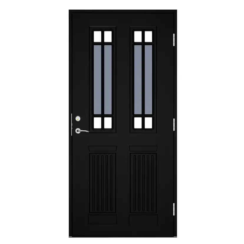 Ytterdør Swedoor Advance-Line Classic Scott NCS-S-9000-N (Sort) 9x21 ...