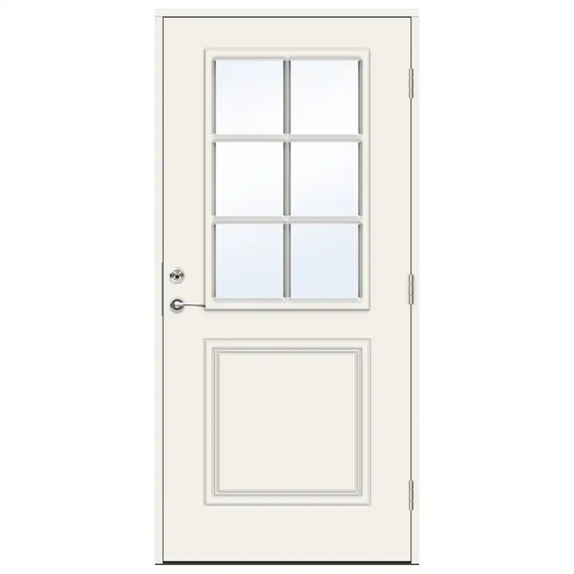 Ytterdør Swedoor Advance-Line Classic Smetana BxH: 90x210 cm. Venstre ...