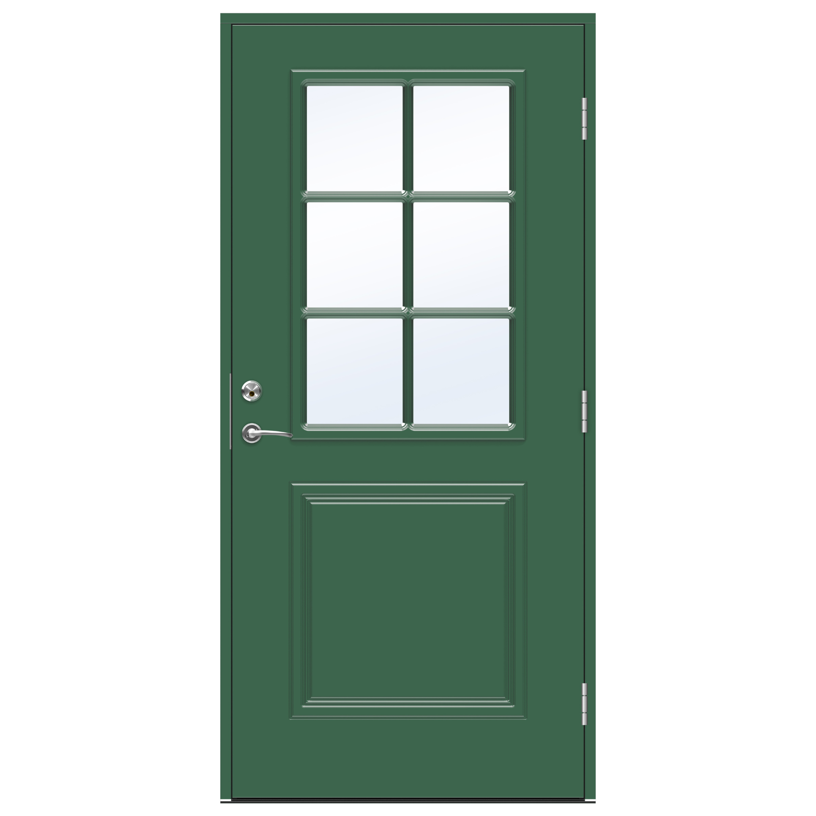 Ytterdør Swedoor Advance-Line Classic Smetana