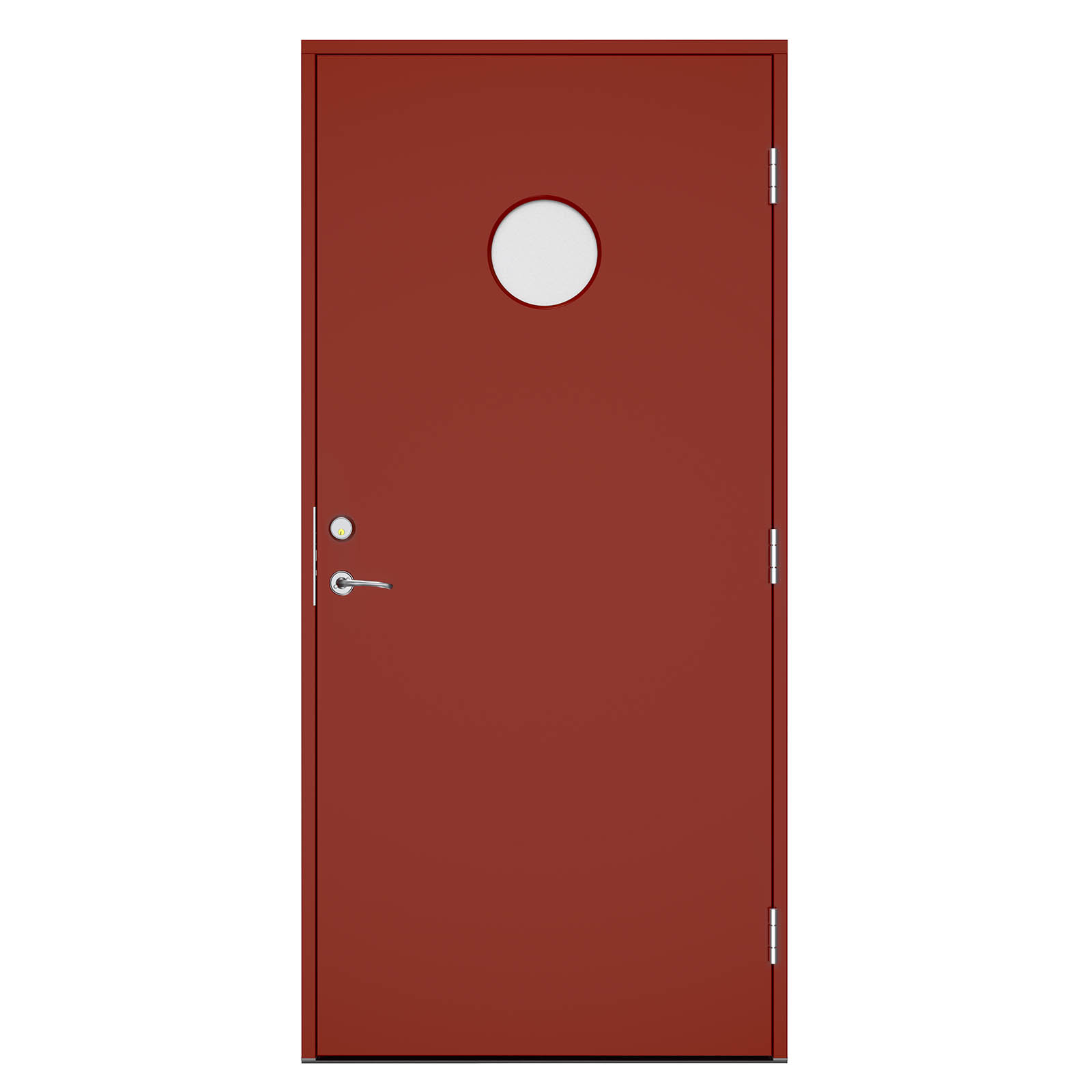 Ytterdør Swedoor Advance-Line Nordic Bergen BxH: 90x210 cm. Venstre ...