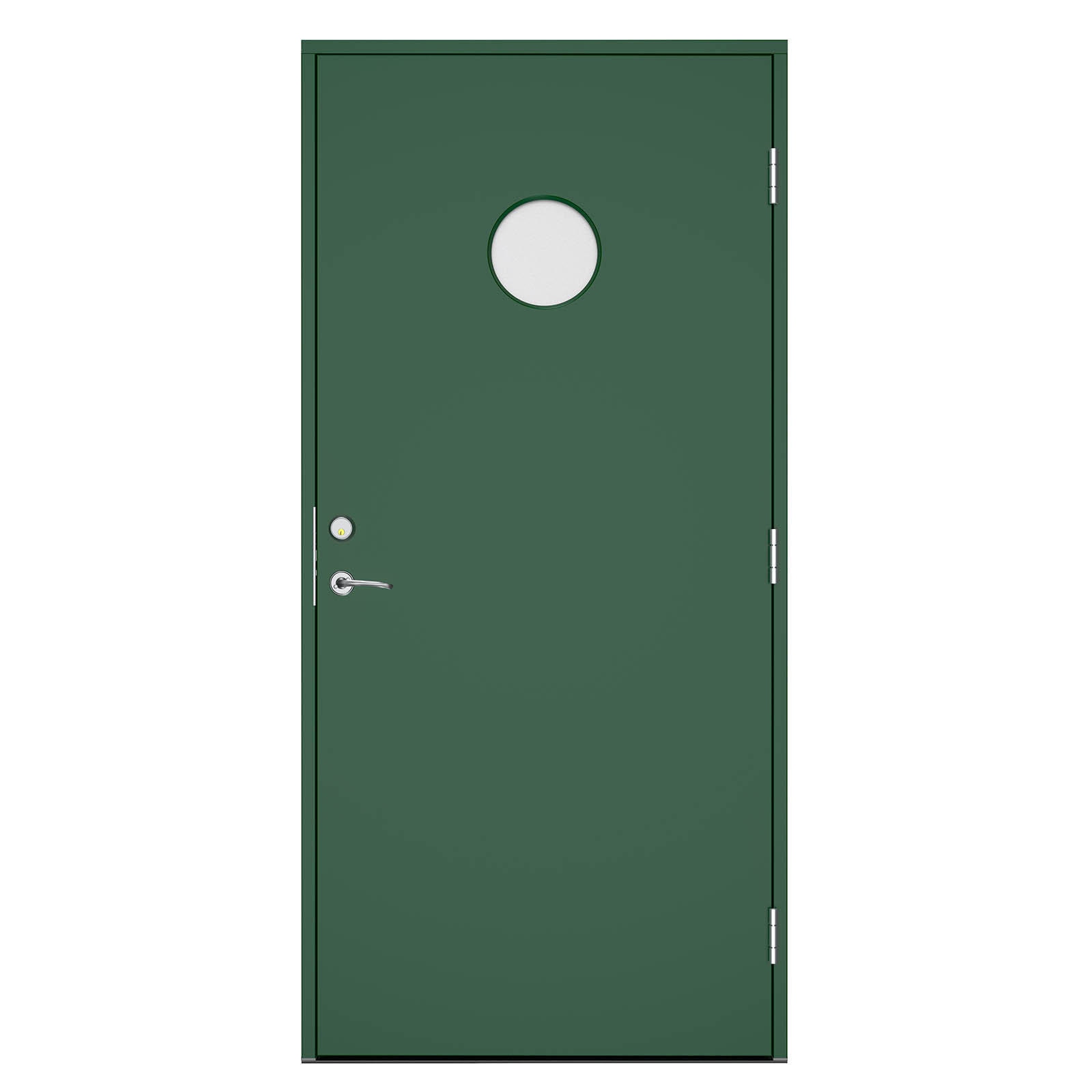 Ytterdør Swedoor Advance-Line Nordic Bergen BxH: 90x210 cm. Venstre ...
