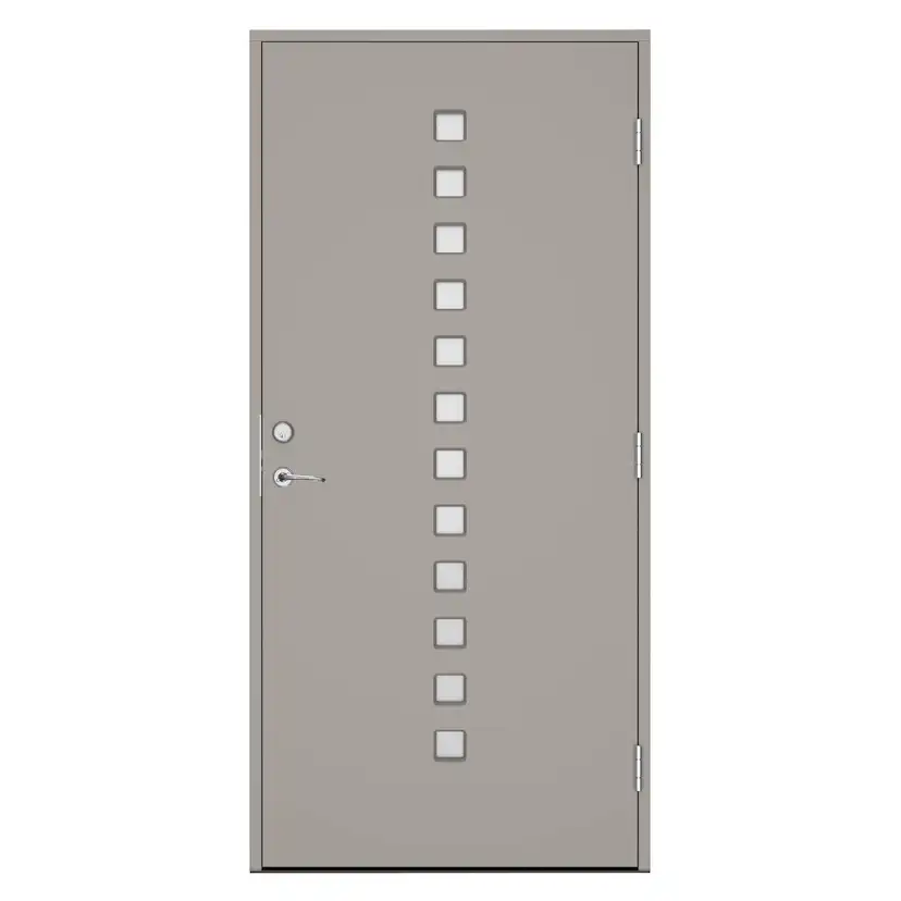 Ytterdør Swedoor Advance-Line Statement Echo BxH: 100x210 cm. Høyre ...