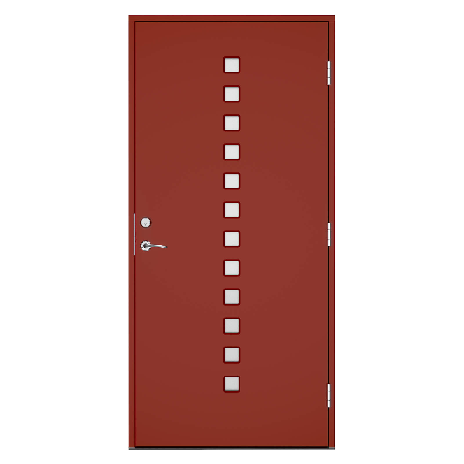 Ytterdør Swedoor Advance-Line Statement Echo BxH: 100x210 cm. Høyre ...