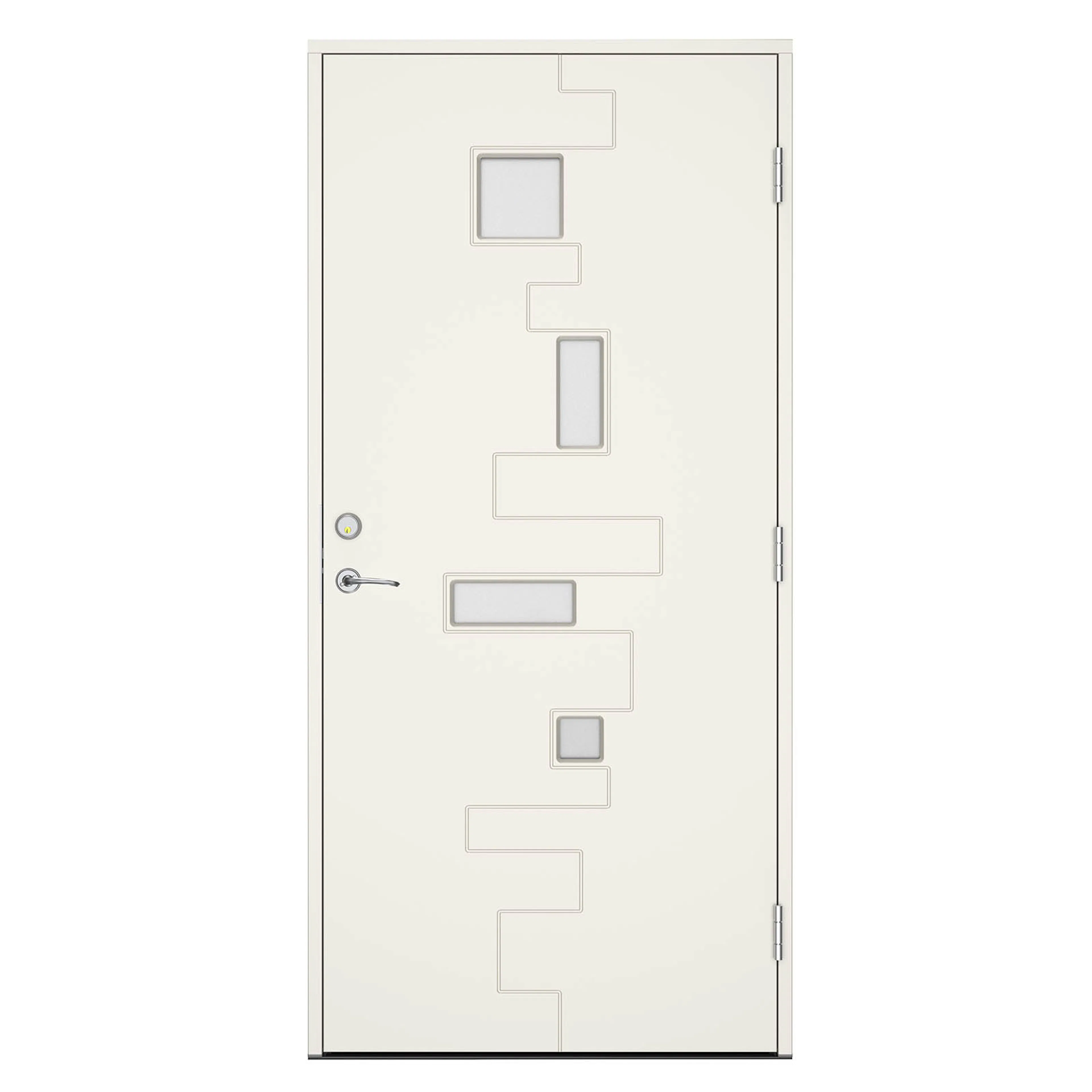 NCS-S-0500-N Klassisk vit