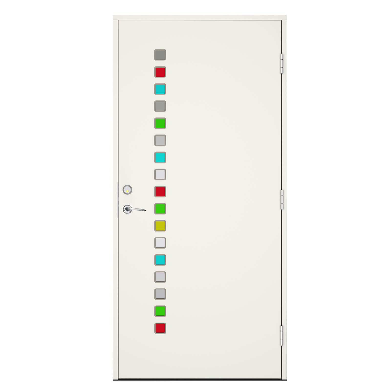 Ytterdør Swedoor Advance-Line Statement Frame