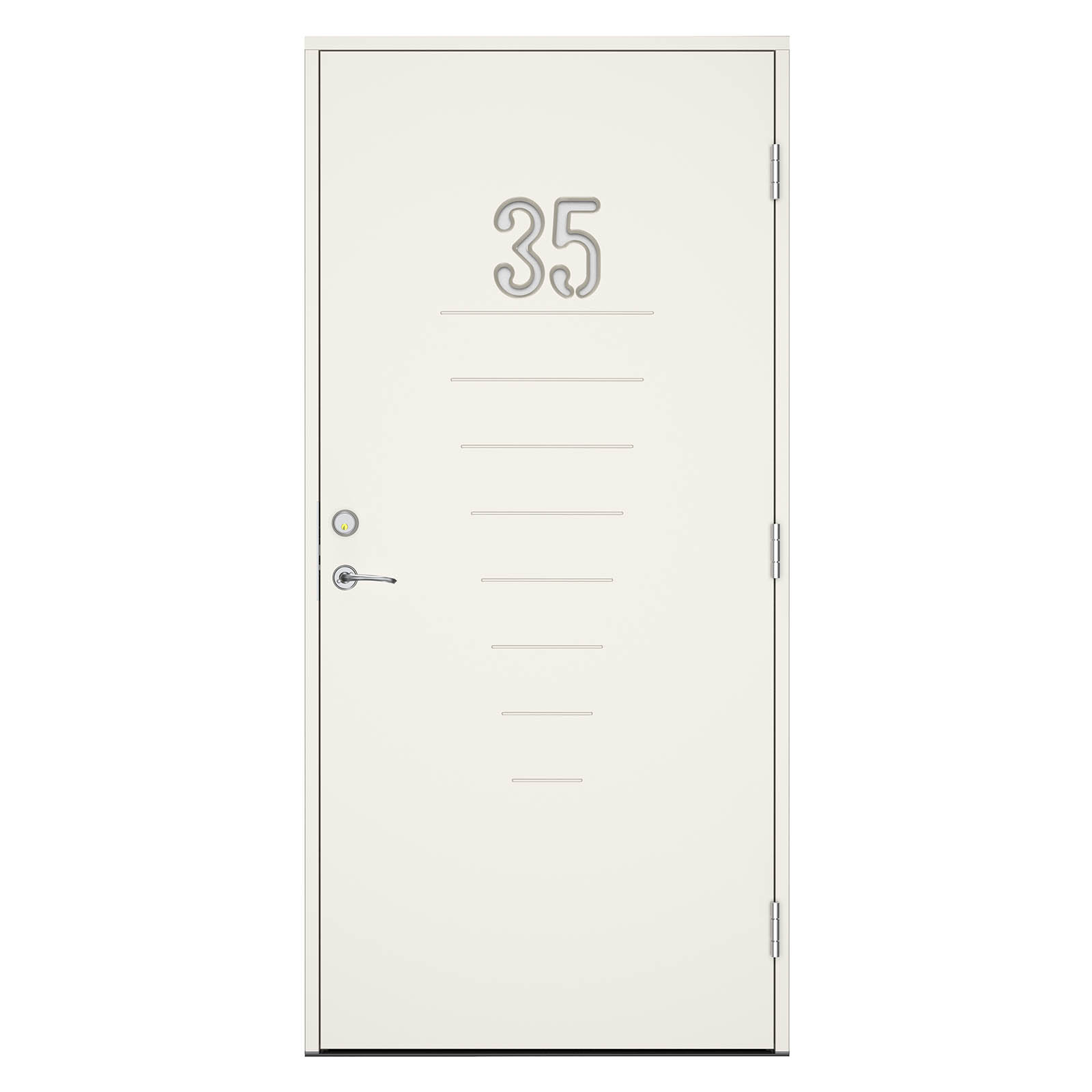 Ytterdør Swedoor Advance-Line Statement Trace