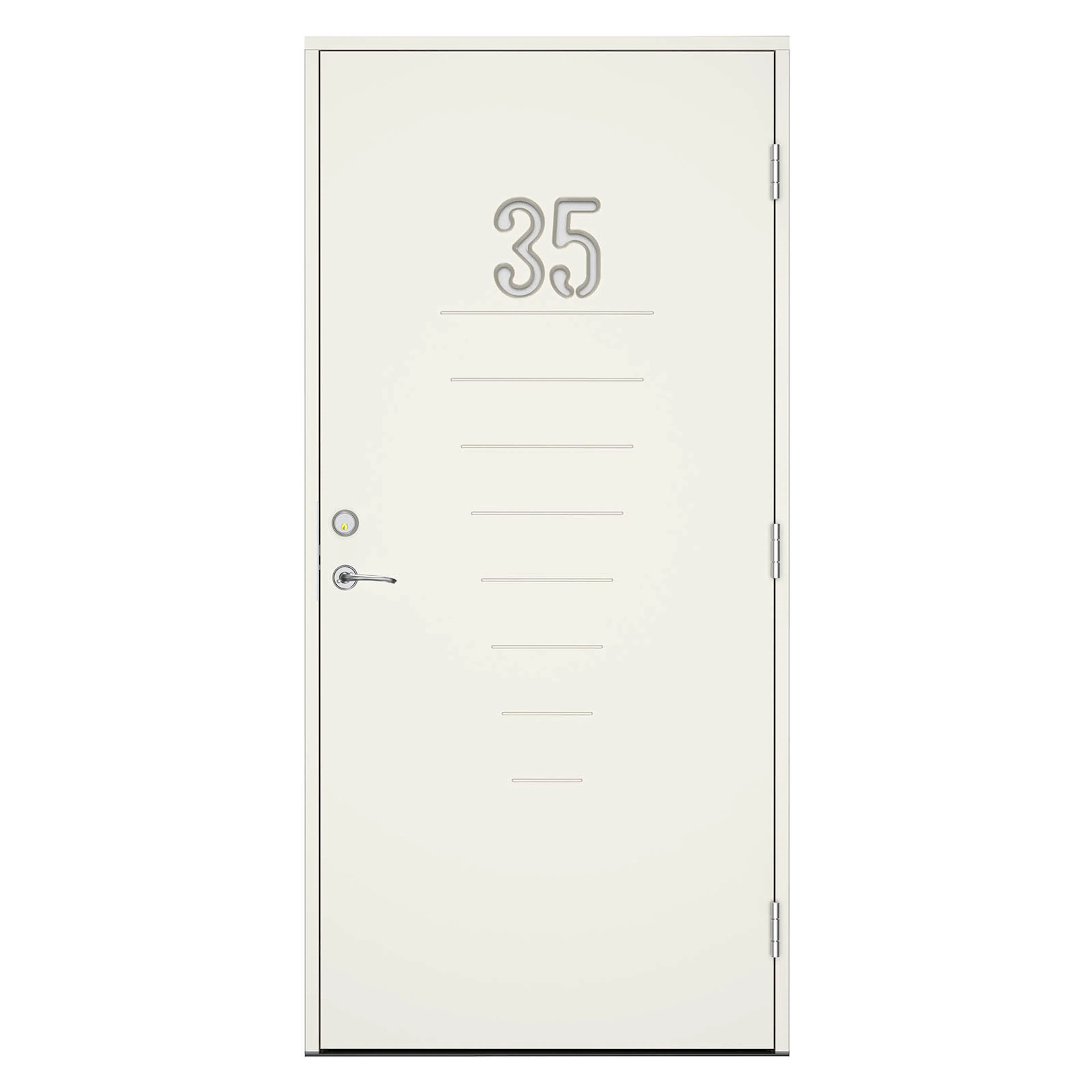 NCS-S-0500-N Klassisk vit