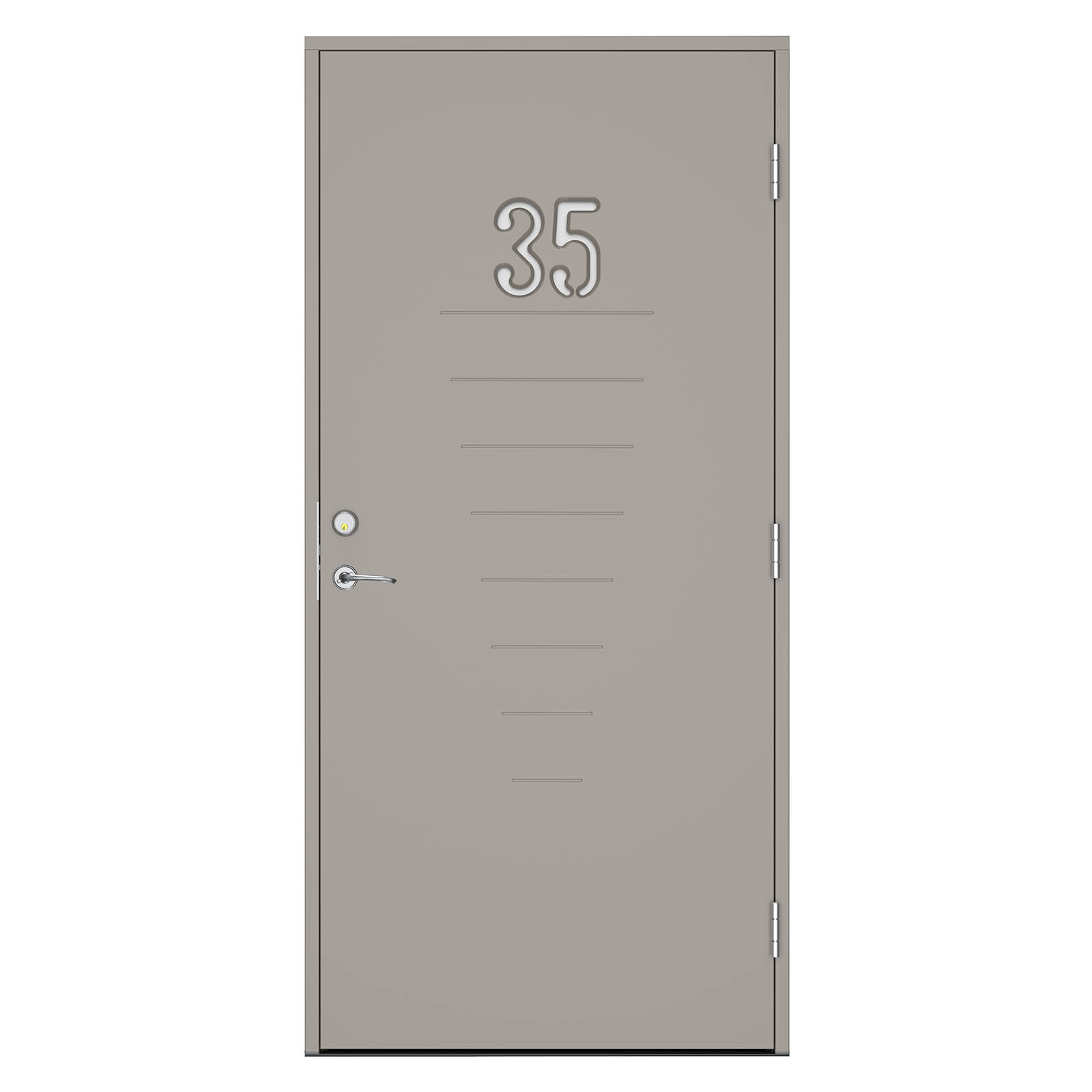 Ytterdør Swedoor Advance-Line Statement Trace