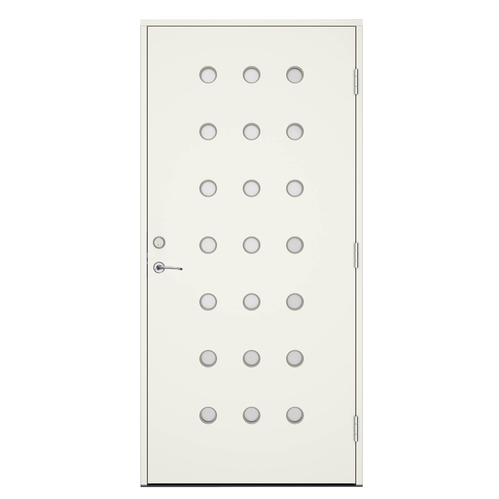 Ytterdør Swedoor Advance-Line Statement Vibe BxH: 90x210 cm. Venstre ...