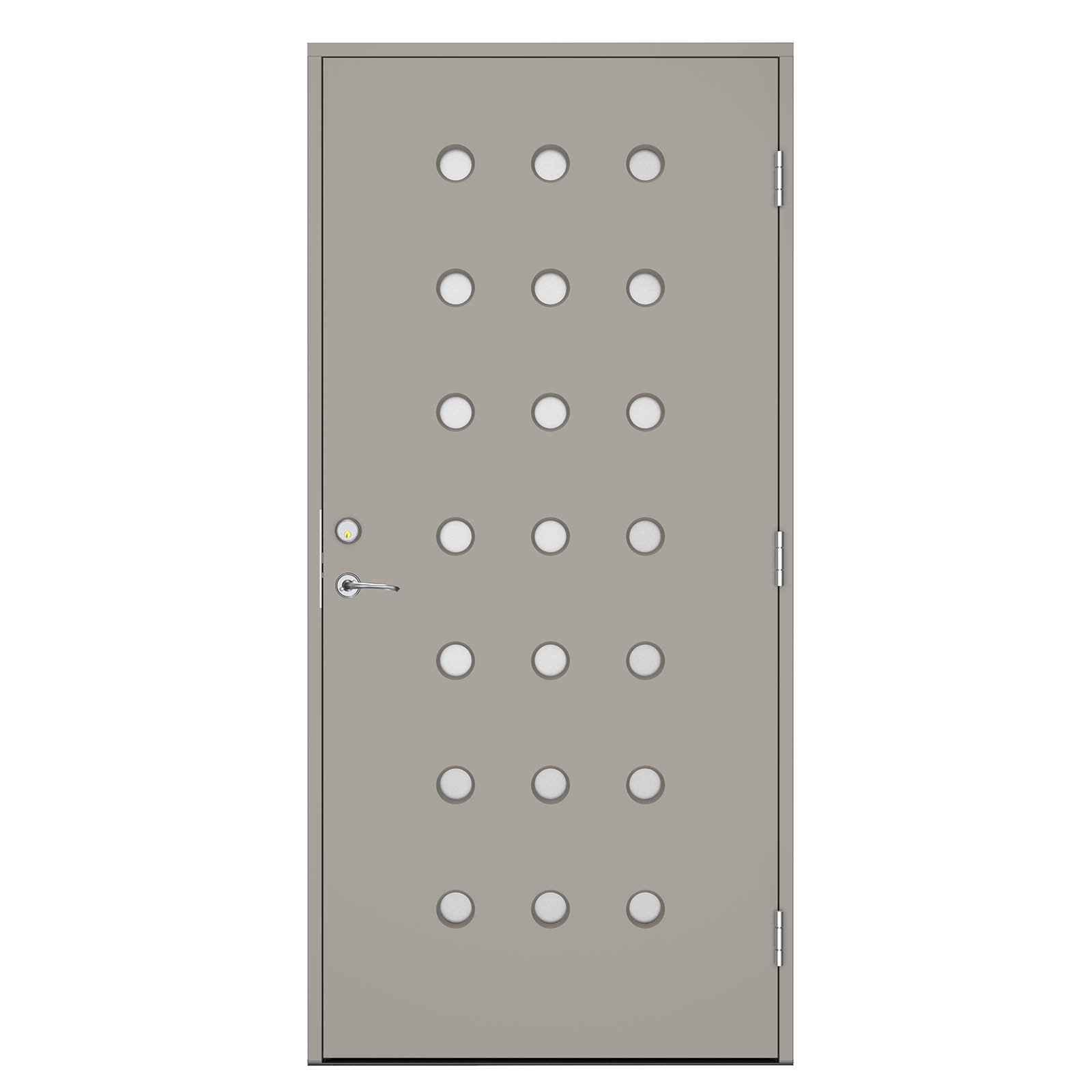 Ytterdør Swedoor Advance-Line Statement Vibe BxH: 90x210 cm. Venstre ...