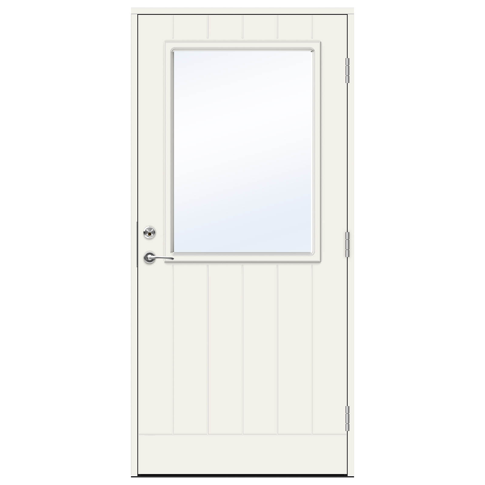 Ytterdør Swedoor Advance-Line Vision Astra