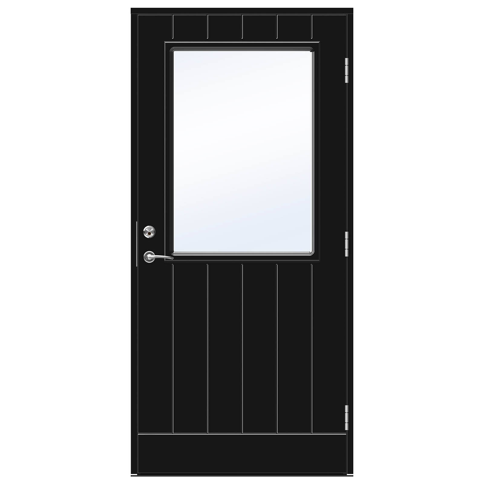 Ytterdør Swedoor Advance-Line Vision Astra