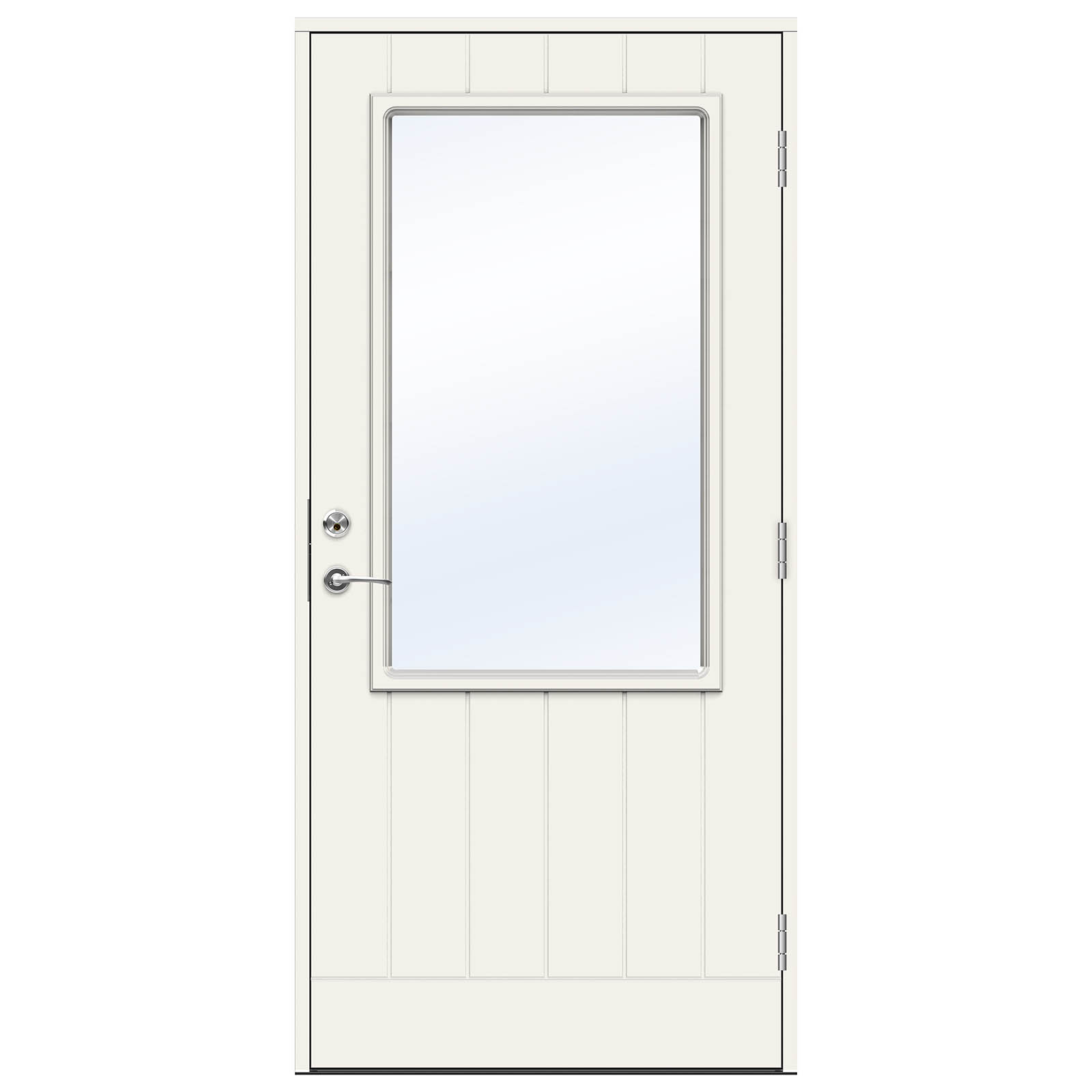 Ytterdør Swedoor Advance-Line Vision Lyra
