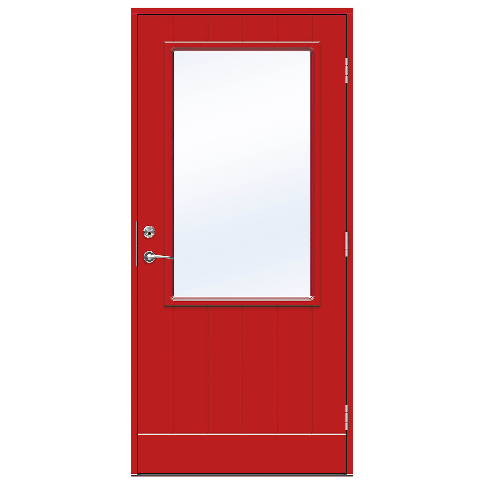 Ytterdør Swedoor Advance-Line Vision Lyra