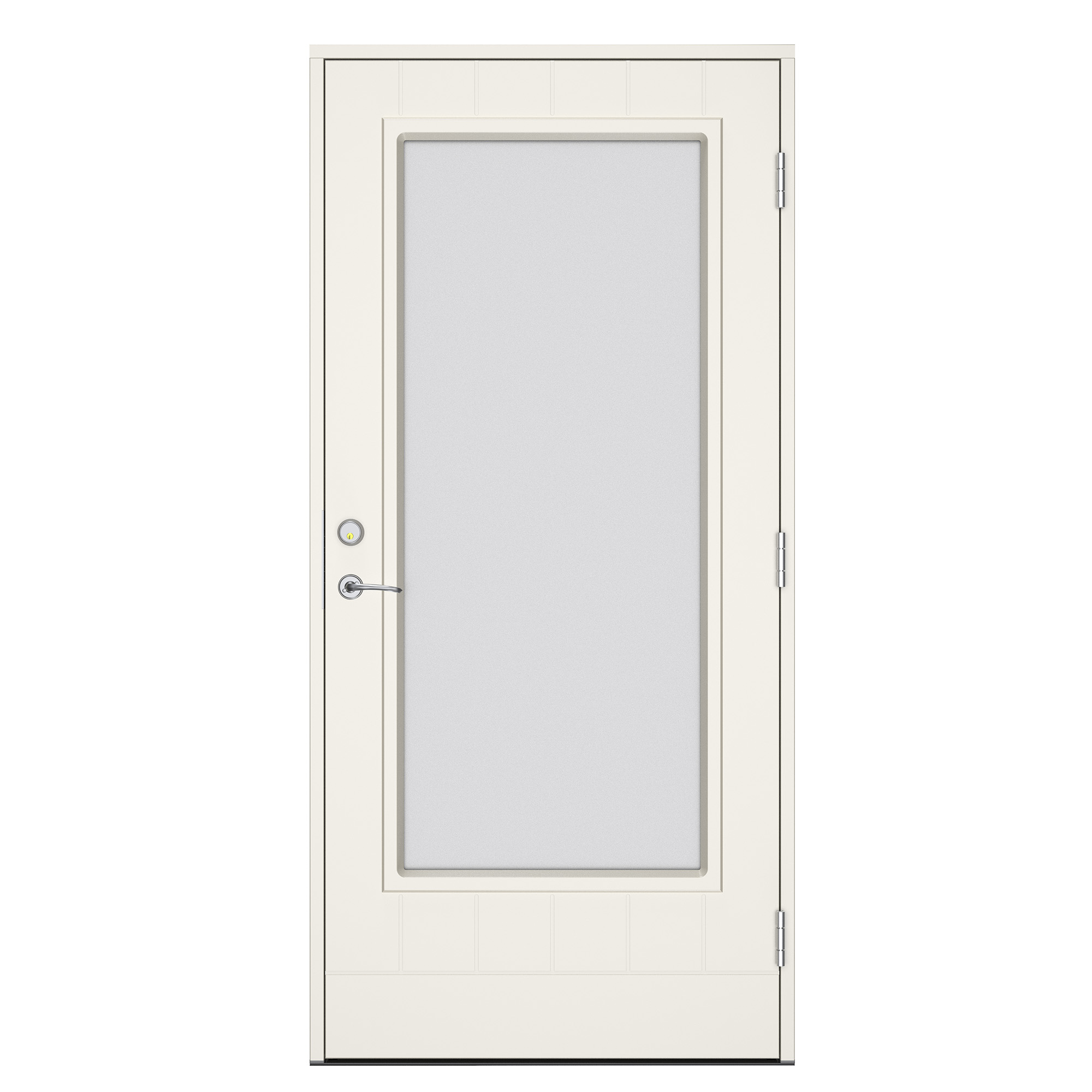 Ytterdør Swedoor Advance-Line Vision Solara