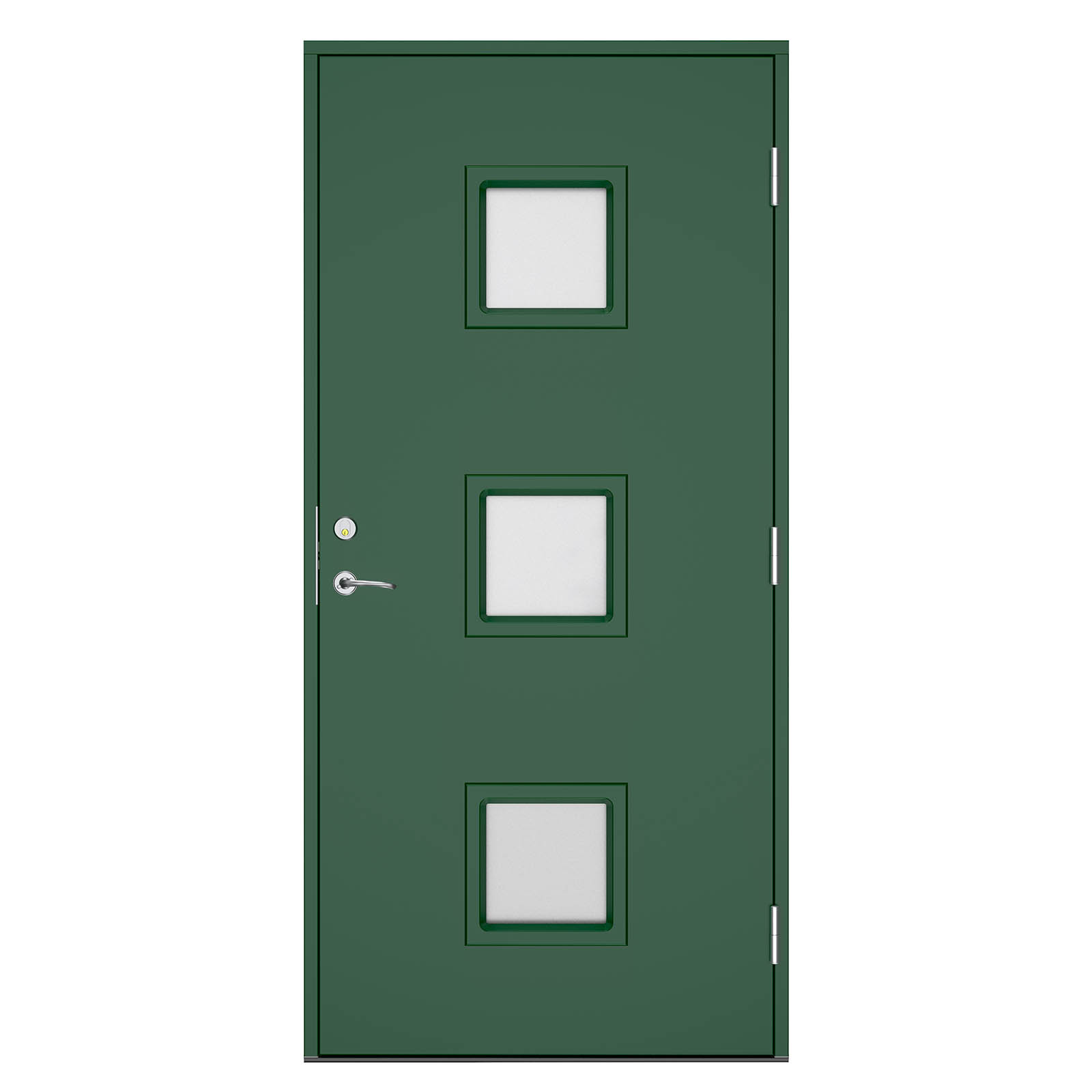 Ytterdør Swedoor Clever-Line+ Dovre